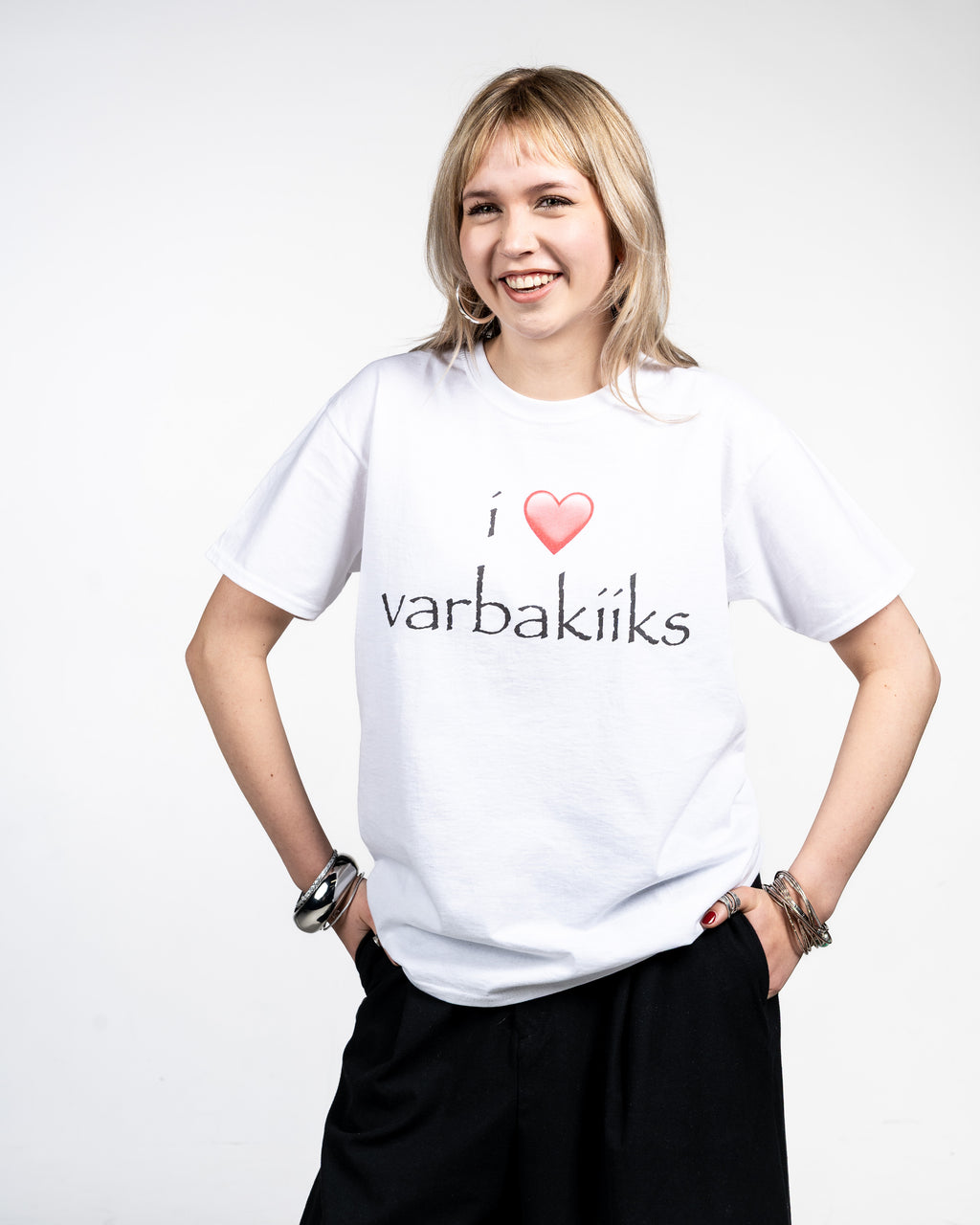 "i ❤️ varbakiiks" T-särk