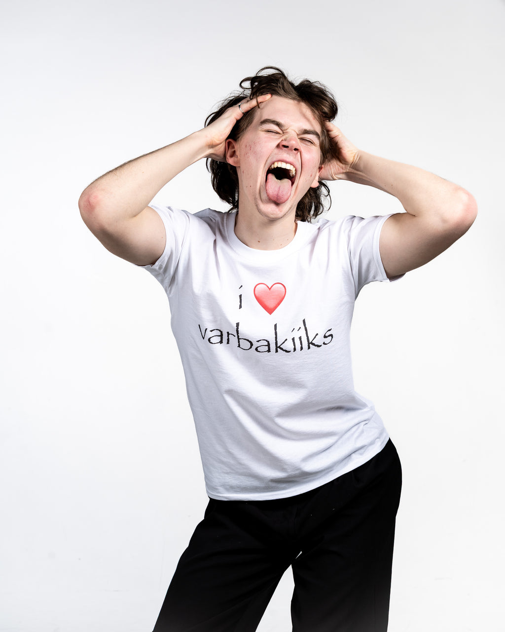 "i ❤️ varbakiiks" T-särk
