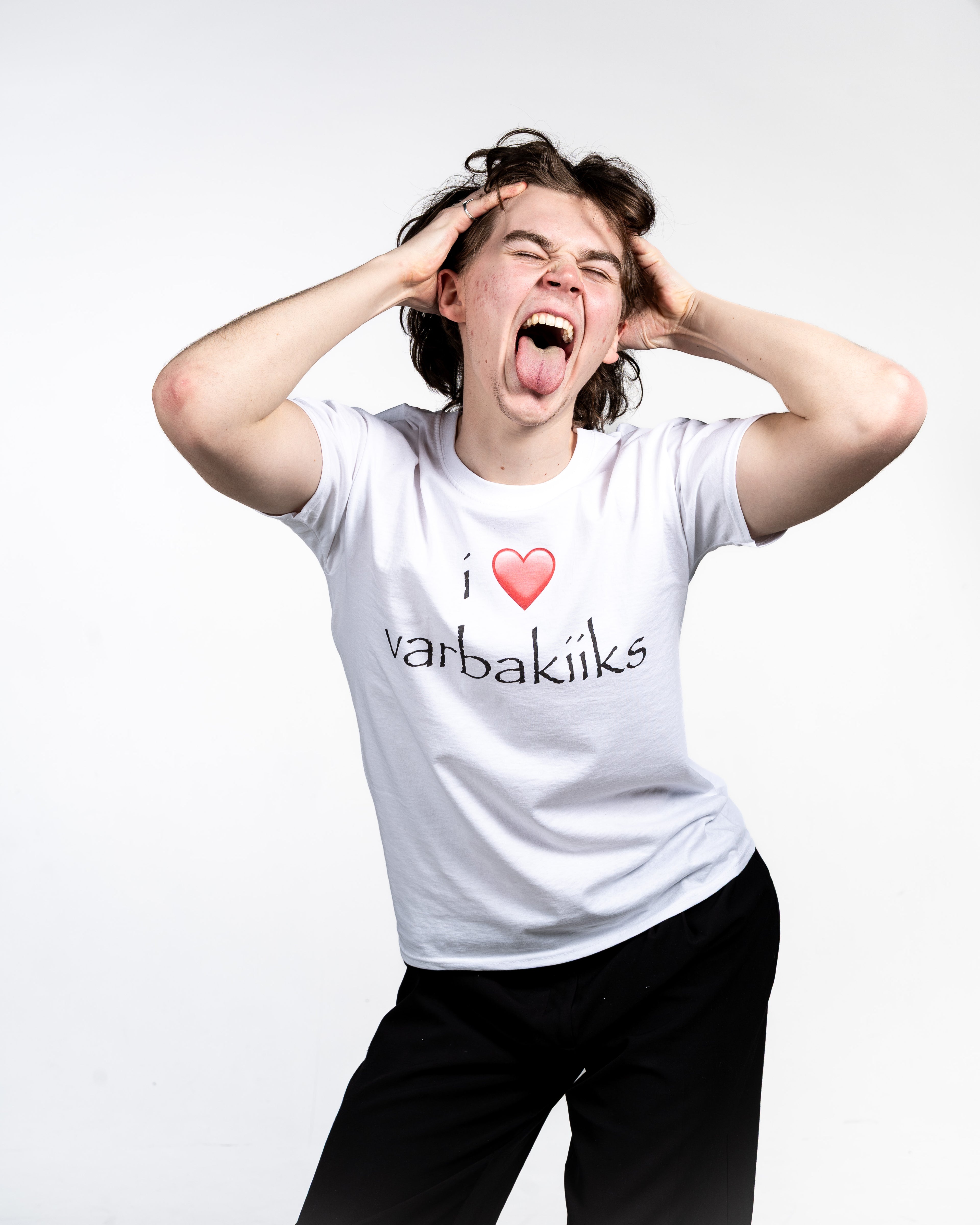 "i ❤️ varbakiiks" T-särk